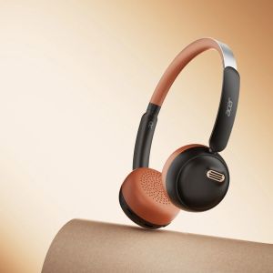 Acer | Acer Bluetooth Headphones INS Retro Style Over Ear Wireless Earphone Bluetooth 5.4 HIFI Stereo Headset Gamer 70H Playtime OHW111