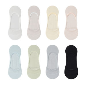 JIAZINI | Womens Invisible Non-Slip Boat Socks