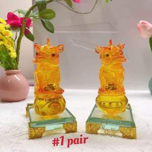 Fortune Bliss Feng Shui Lucky Lion Dance Small