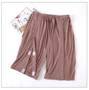 Summer Breathable Open-type Patient Gown