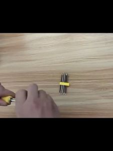 12 In 1 Screwdriver Set Multipurpose Turn Screw Detachable Handle Precision Screwdriver