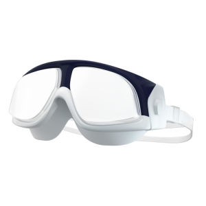 High Definition Swimming Goggles Big Frame Anti-Fog Waterproof for Training Men Women Equipment Diving Glasses Near-Sighted Degree
