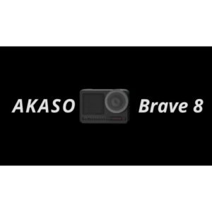 AKASO Brave 8 | 4K60FPS Video | 48MP Photo | EIS 4.0 Supersmooth Stabilization