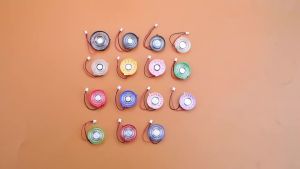 JCD | JCD 1pcs Colorful Built-in Sound Speaker For Gameboy Color Advance GBC GBP GB DMG Wired Horn Loudspeaker Game Accessory