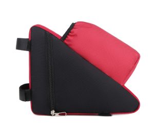 MONLEYTA | Waterproof Bicycle Front Beam Bag Mountain Bike Mobile Phone Storage Pouch Single Bike Front Hanging Bag Cycling Equipment Accessories