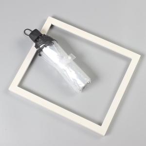 Jiaxun | Transparent Foldable Stylish Double Large Portable Automatic Long Handle Umbrella