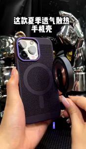 Case Focus Pixel Case Cooling Pendingin Hp iPhone 11 PRO 11 PROMAX 12 PRO 12 PROMAX 13 PRO MAX 14 PLUS 14 PRO 15 pro max