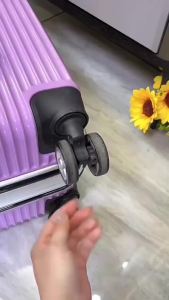 Luggage Caster Covers Suitcase Wheel Protector Silent Anti Wear Wheel Sleeve for Trolley Bag Renewal Cover