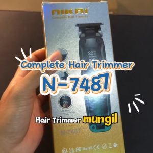 NIKAI N-7487 Alat Cukur Rambut Pangkas Rambut Hair Trimmer Profesional