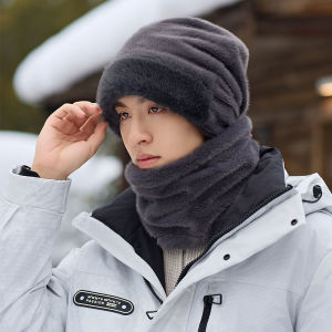 Winter Mens Warm Windproof Hat