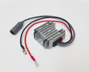 ตัวแปลงไฟกระแสตรงสำหรับ Starlink 12V/24V ถึง30V 3.5A/48V 1.5A พร้อมเทอร์มินัลบล็อกเป็น DC ตัวเมีย