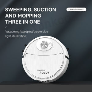 Mini Smart Robot Vacuum Cleaner 8088 Clean integration Sweeping/vacuuming/mopping Strong suction 400mAh long endurance One-Button start Bilateral brush Sensitive obstacle avoidance Low noise
