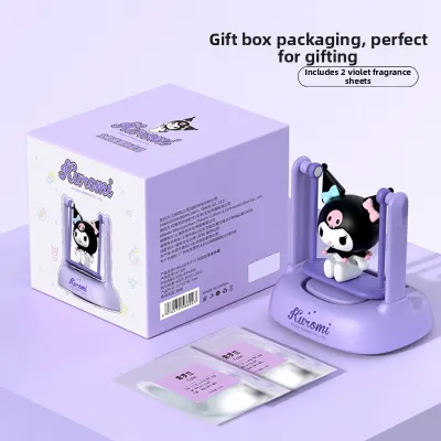 Hello Kitty | Car Aromatherapy Decor Solar Powered Cute Cartoon Female Friendly