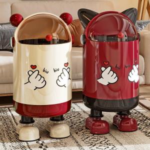 LIWAN | Cartoon Design Trash Bin