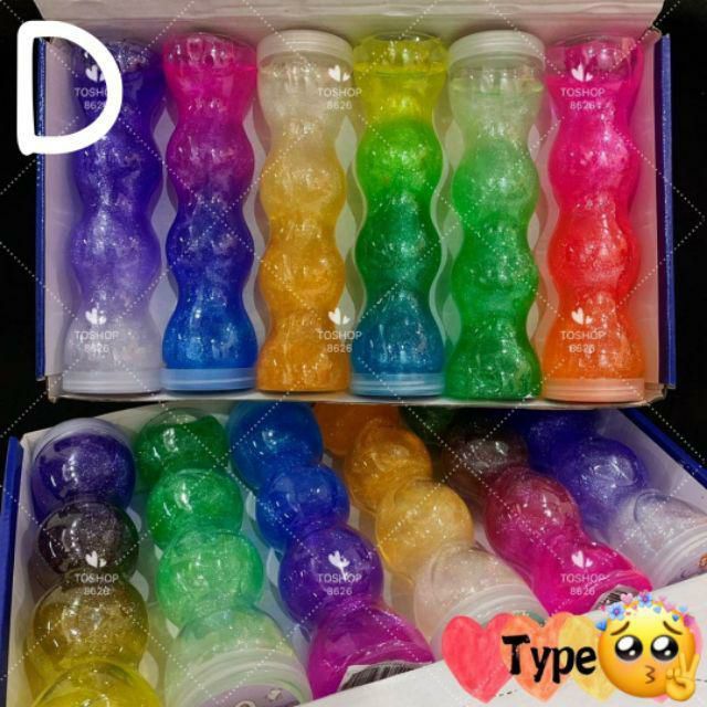 Slime Big Size Random Colour Slime Murah Saiz Besar 500ml | Lazada
