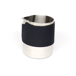 Cốc Trộn Sữa Không Tay Cầm Bằng Thép Không Gỉ 304 Cốc Trộn Sữa 350ml 600ml Cốc Trộn Sữa Có Thanh Đo Dính Trên Miệng