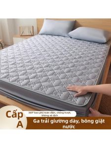 Padded Quilted Bed Sheet Dust-proof and Mattress Protector