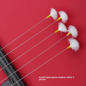 Professional Ear Picking Goose down Silver Needle Goose Feather Stick Ear Cleaning Tool Set Earpick Ear Hair Ear Pick Artifact