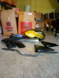 paket japstyle dasar motor custom netral semua motor
