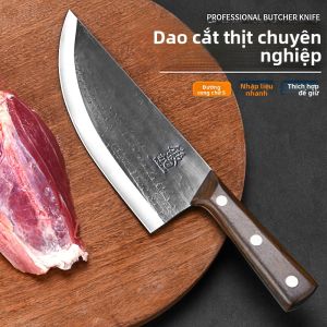 TINGLING | Butchers Manganese Steel Knife for Slaughtering and Butchering