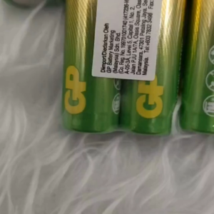 Bateri GP Ultra Alkaline AA & AAA | GP Ultra Alkaline Battery [2Pcs] - Long Lasting & Leak Resistant