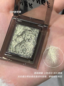 Full Marks for Beauty Fairy Shining! Monochrome Eye Shadow Plate Shiny Pink Black Smoky Makeup Brightening Student Cheap