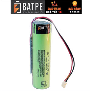 Pin tông đơ cắt tóc 18650 mới 100% Panasonic 3400mah Nhật Nâng cấp cho máy Wahl cam kết không mạnh hoàn tiền