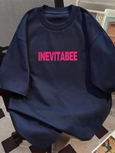 เสื้อยืดแขนสั้นผ้าฝ้ายแท้สไตล์อเมริกันสำหรับผู้ชาย คอลเลกชั่นฤดูร้อน 2024 คอกลม ดีไซน์สตรีท ไซส์ใหญ่ เสื้อตัวบน