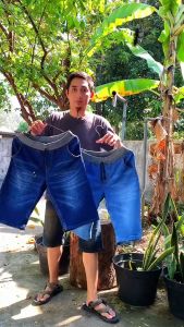 MURAH BANGET PROMO CELANA JEANS PENDEK 100RB DPT 3 Pcs
