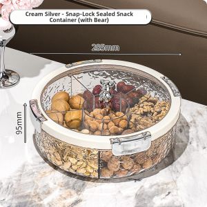Luxurious Sealed Dried Fruit and Snack Container