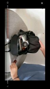 4029 (PARIS Backpack) Fashion Backpack Women Backpack Waterproof Korean Style Shoulder Bag College Bag Student backpack