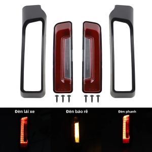 Đèn Hậu LED Gắn Chắn Bùn Tích Hợp Đèn Phanh Bên Và Xi Nhan Cho Harley Road Glide Street Glide 2024 CVO 2023-2024