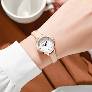 Womens Watch Niche Senior Student Simple Fashion Light Luxury High Value Womens Quartz Watch