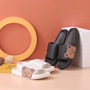 READY STOCK Comfortable Thick Sole Casual Slippers House Slippers Indoor Slipper Shoes