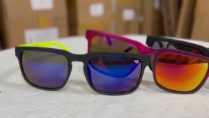 SPY Fashion Sunglasses Mens Women Sun Glasses Sports Cycling Eyewear SPY+ Eyeglass cermin mata hitam