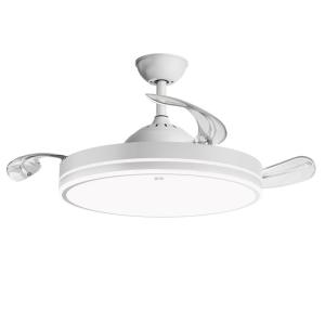 HUIPU ZHAOMING | Invisible Fan Light Ceiling Fan Light for Home Living Room Dining Room Bedroom
