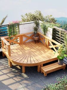 XiMei WoodWork | Waterproof & Rot-Resistant Outdoor Wooden Floor