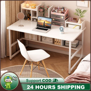 HI โต๊ะทำงาน 2ชั้น ชุด โต๊ะทำงาน ไม้ โต๊ะทำงาน โต๊ะทำงาน ไม้ คอมพิวเตอร์ ห้องวัฒนา การวางแผน โต๊ะห้องเคลื่อนที่ กับชั้น กระดานแยกชั้น