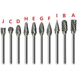[Gadgethome] 1/5PCS 1/8 inch 3mm vonfram điện công cụ dao doa cacbua bits quay tập tin CNC công cụ khắc thiết lập cho công cụ điện Hàng Mới Về