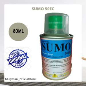 Sumo 50 EC Insektisida 80 ML Original Obat Pencegah dan Pembasmi Hama Ulat Tanaman