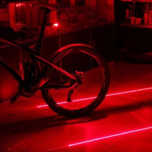MIANSA Lampu Sepeda Fixie Listrik dengan LED Laser Tail Light SL-116