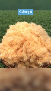 Chà bông heo xù Lets Nuts hộp 500g thịt heo thật đồ ăn vặt tuyệt đỉnh thơm ngon dinh dưỡng người lớn trẻ em đều thích mê