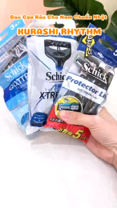 Dao Cạo Râu Cho Nam Cao Cấp Nhật Bản KURASHI RHYTHM