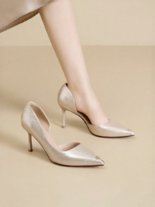 Josiny | Pointed Red Sole Stiletto Heels Women
