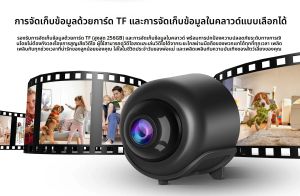 ​ ​ กล้องวงจรปิดบ้าน ​ ​   – กล้อง HD ขนาดกะทัดรัดสำหรับเด็ก/ความปลอดภัยของสัตว์เลี้ยง การดูจากระยะไกลผ่านระบบ WiFi 1080P HD การเฝ้าระวังแบบไร้สาย