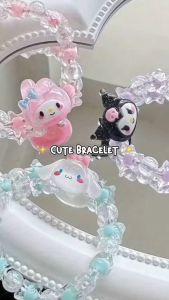 TAS - Ikat Rambut Motif Karakter / Gelang Handmade Korean Style