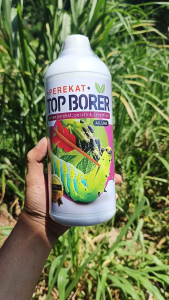 Perekat Penembus Perata & Pembasah TOP BORER 1 L Galaxy Produk Unggulan Untuk Pestisida & Pupuk Daun