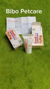 Fronil Spot nhỏ gáy tuýp 5ml diệt ve rận bọ chét cho chó lớn gà đá chim cảnh - Bibopetcare