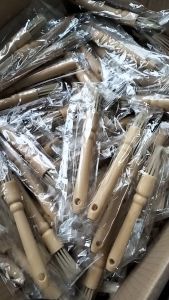 Cọ vệ sinh máy xay cà phê - chổi vệ sinh máy xay cà phê máy pha cà phê cán nhựa mới