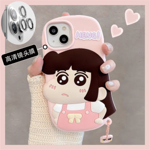 Cute Cartoon Copic Marker Phone Case for  15 pro Max Silicone Protective Cover Female Style 3D Anti-Fall Creative Design